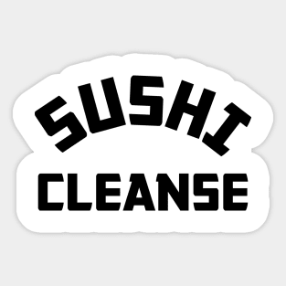 Sushi Cleanse Sticker